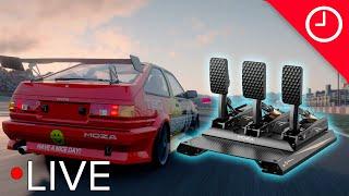 *LIVE* MOZA CRP2 Pedals and Forza Motorsport