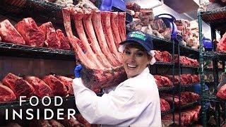 Behind The Scenes At America's Most Famous Butcher | Legendary Eats