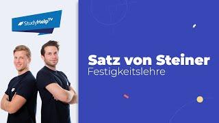 Flächenträgheitsmoment - Satz von Steiner - Rechteck [Technische Mechanik] |StudyHelp