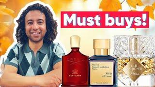 TOP 10 NICHE FALL FRAGRANCES FROM 10 DIFFERENT FRAGRANCE BRANDS| SMELL HANDSOME THIS FALL SEASON!