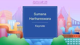 Keynote Speaker -  Sumana Harihareswara