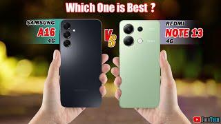  Duel High Tech!! Samsung A16 4G Vs Redmi Note 13 Off in a Smartphone Showdown!