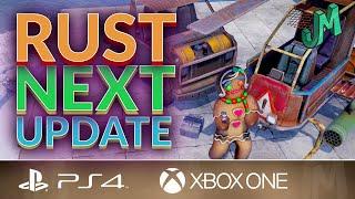 Next Update & Wipes  Rust Console  PS4, XBOX