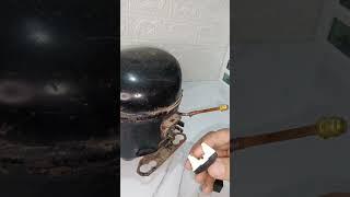 طريقه توصيل وتركيب ريلاى وافرلود موتور الثلاجه#تصليح#صيانة#ثلاجة#اعطال