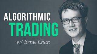 How quant trading strategies are developed and tested w/ Ernie Chan