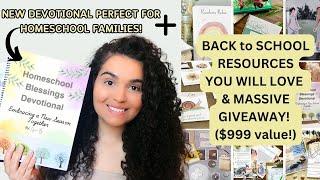 BACK TO SCHOOL RESOURCES you will LOVE + NEW HOMESCHOOL BLESSINGS DEVOTIONAL! FTLOH MEGA BUNDLE!