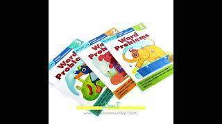 Kumon Math Workbooks Word Problems(六冊)