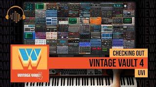 Checking Out: Vintage Vault 4 by UVI