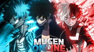 Todoroki And Dabi Team Up In MUGEN ONLINE