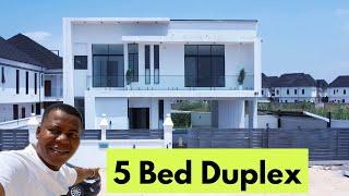 House for Sale in Lekki Lagos Nigeria | 5 Bedroom Duplex | Orchid Lekki