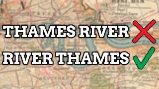 The Weird Rule About British River Names