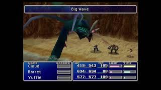 Final Fantasy VII: Bottomswell (Boss Battle)