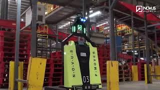 Revolutionizing Intralogistics with Software Defined Mobile Robots | Novus Hi-Tech