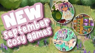 17 AMAZING Cozy & Farming Games releasing this September!  (Switch, PC + Console)