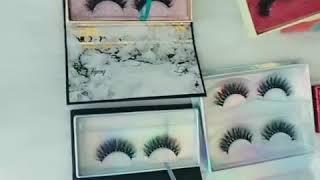 The Custom Eyelashes Packaging Box