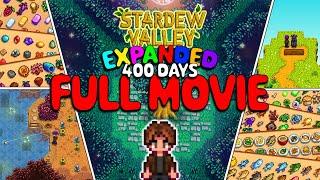 400 Days FULL MOVIE | Stardew Valley Expanded