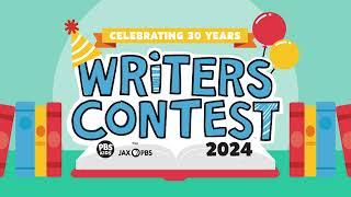 Jax PBS Kids Writers Contest "Celebrating 30 Years"