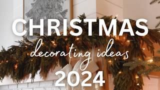 50+ Christmas Decorating Ideas 2024 | Christmas Decor Must-Haves