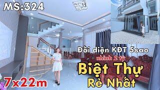  DIỆN TÍCH KHỦNG giá rẻ 7x22m - ngay Đinh Đức Thiện 5p tới chợ Bình Chánh | Nhà Đẹp Thúy Kiều