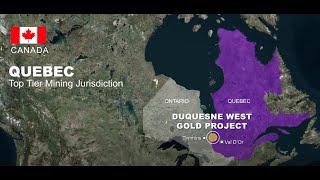 Virtual Tour of the Duquesne West Gold Project - Moon Patrol | Jan 2024