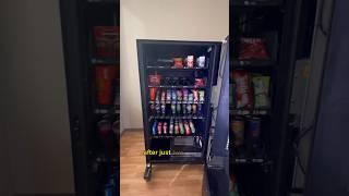 Combo vending machine service day! #vendingmachine