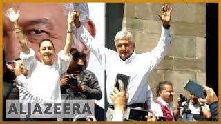  Mexico's Lopez Obrador widens lead in presidential poll | Al Jazeera English