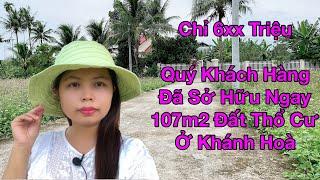 [ Đã Bán] Bán Đất Diên Hòa Huyện Diên Khánh | Đất Thổ Cư Đường Ô Tô | Giá Bán Chỉ 6xx Triệu