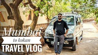 Mumbai to Kokan Travel Vlog 01 | Mumbai to kokan Road conditions and full details | Marathi vlog