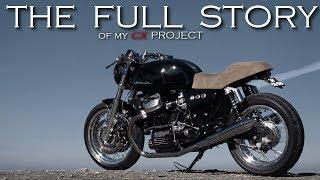 Cafe Racer (Honda CX 500 / CX 650 by RACER TV) The Full Story