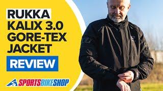 Rukka Kalix 3.0 Gore-Tex motorcycle jacket review - Sportsbikeshop