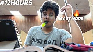 Beast Mode ON| Productive Day In Life Of MBBS Student and Hostel Life