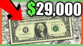 RARE MONEY TO LOOK FOR IN YOUR WALLET - RARE BANK NOTE DOLLAR BILLS WORTH MONEY!!!