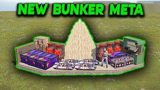 NEW BUNKER META in Rust | Rust Building Tutorial 2023