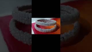 How to design/old bangles/ Convert into new bangles #short video#design#bangles#short#