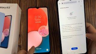 Samsung Galaxy A13: How to Unlock/Reset Forgotten Password without Losing Data
