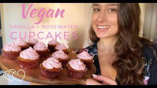 Heavenly Vanilla Cupcakes | VEGAN