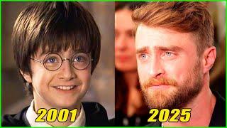 HOW HARRY POTTER'S CAST HAVE CHANGED SINCE THE FIRST FILM