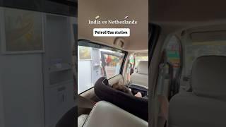 India  vs Netherlands  PETROL/GAS station 🫢 why no one talks about this huge differences 