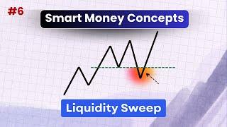 Liquidity Sweep Trading | Smart Money Concept full course part - 6 | Brain Titans