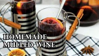 HOMEMADE MULLED WINE RECIPE | INTHEKITCHENWITHELISA