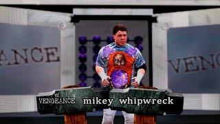 WWE 2K16 - Mikey Whipwreck Entrance [1080p]