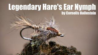 Cornelis Hollestein´s Legendary Hare's Ear Nymph