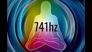  741 Hz  frequency / Removes Toxins and detoxifies the cells and organs