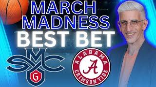 March Madness Predictions | Saint Mary's vs Alabama Picks | 2025 NCAA Tournament Best Bets