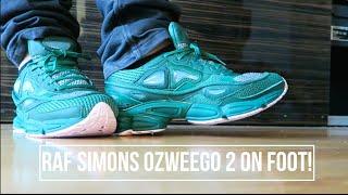 Raf Simons Ozweego 2 On Foot Review!