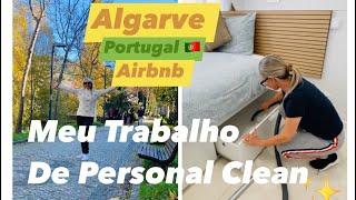 MEU TRABALHO NOS APTS DO AIRBNB NO ALGARVE? REALIDADE DO IMIGRANTE EM PORTUGAL