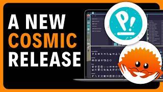 Cosmic Desktop on Pop OS - A New Year Review of Alpha 5