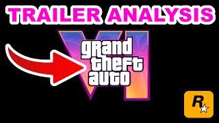 GTA 6 TRAILER 1 | FULL ANALYSIS