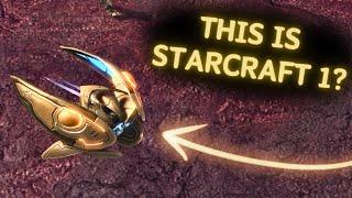 Brood War in the StarCraft 2 Engine?! SC1 Remade in SC2: PvT Cast