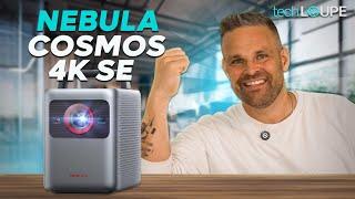 Nebula Cosmos 4K SE Projektor Test: Kinoqualität im Wohnzimmer! (mein Fazit nach 2 Wochen)